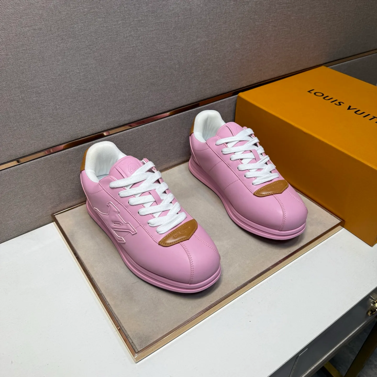 Men's men's shoes 💰pp560 [LV～] Men's casual shoes 2025z cabinet sales simultaneously 🔶Size: 38-44 #️⃣ 🔷6 colors🔜The upper is made of multi-material splicing➕Mesh lining, comfortable and breathable, sole: original comfortable and wear-resistant outsole, ⚠️real thing📱photographed🎬real thing is better📢📢📢